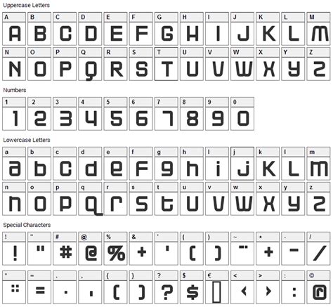 Free Blackjack Fonts .
